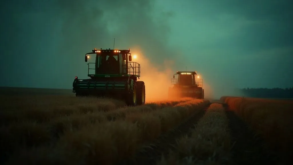 Harvest and Sales
